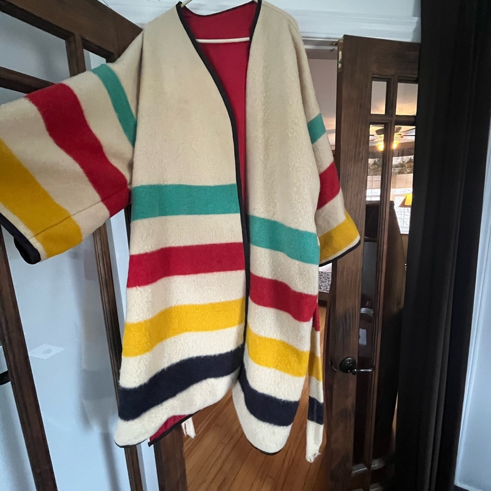 Antique Hudson’s bay wool jacket